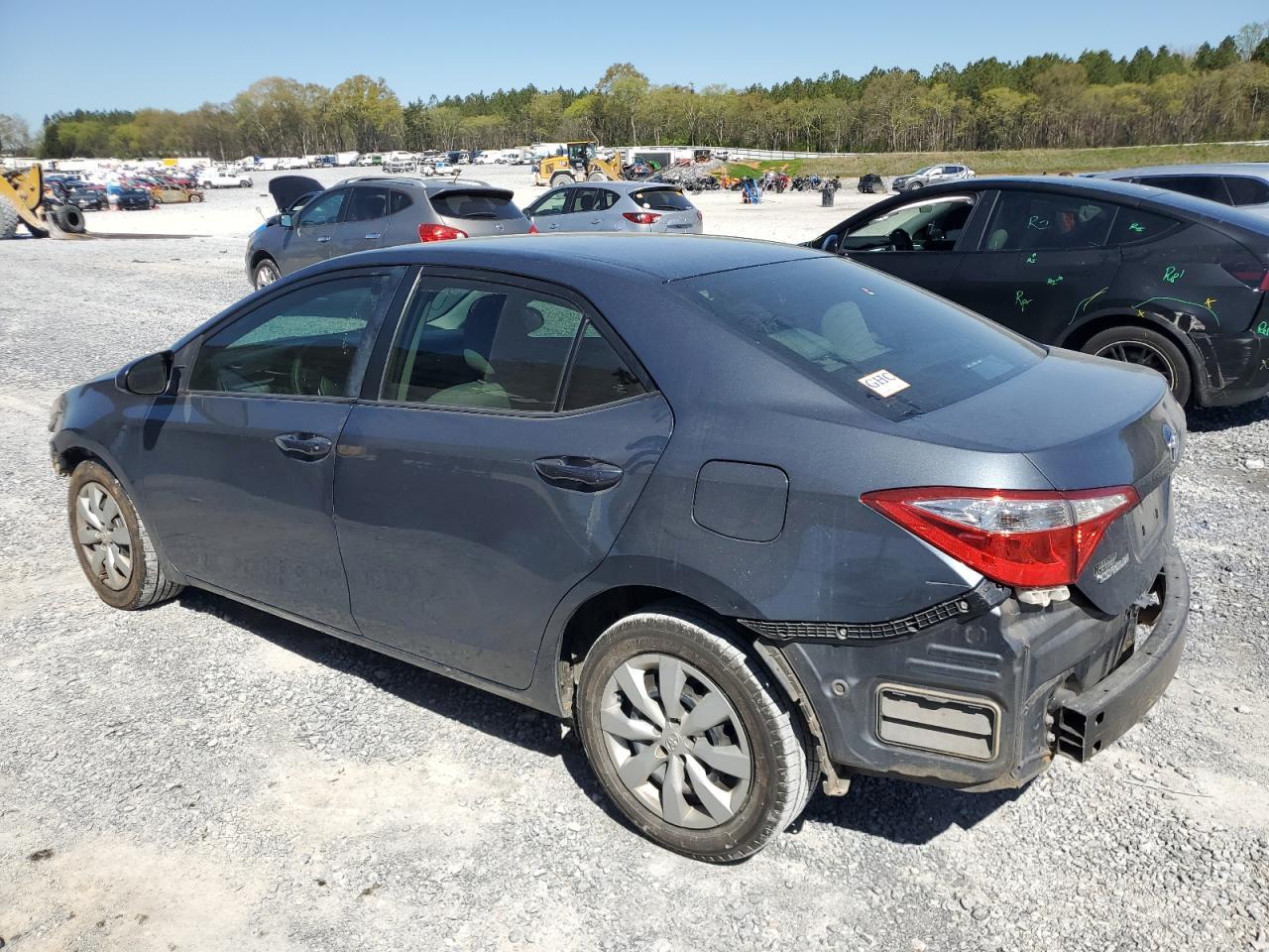 2014 TOYOTA COROLLA L - Image 2