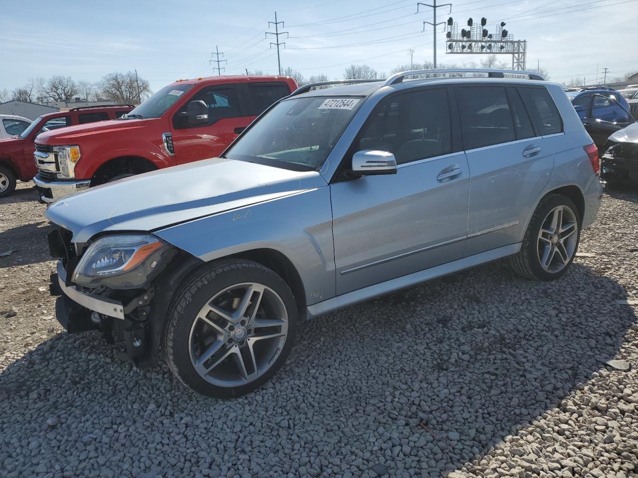 2014 MERCEDES-BENZ GLK 350 4M