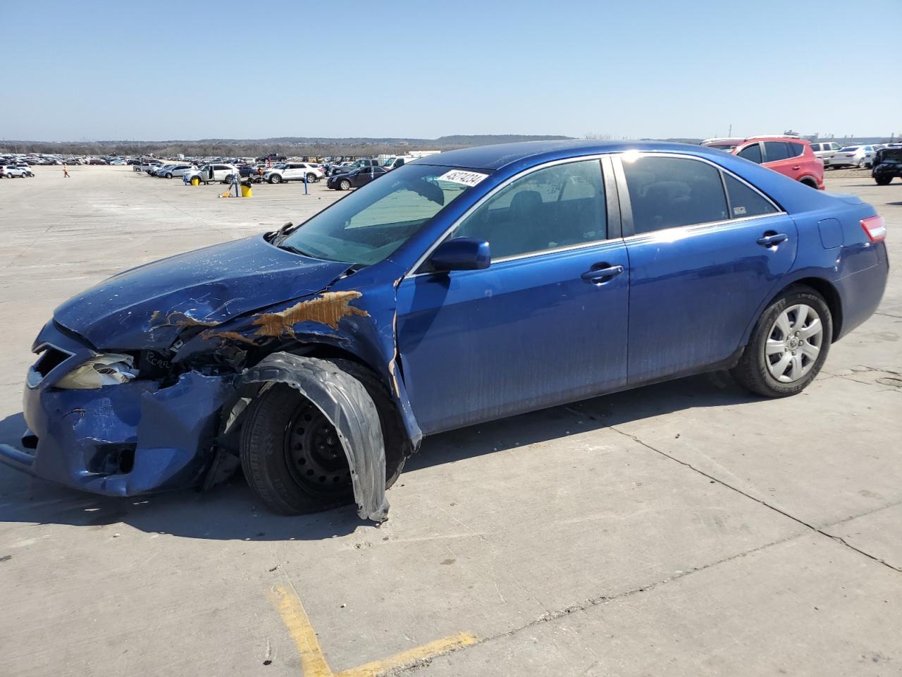 2011 TOYOTA CAMRY BASE car image