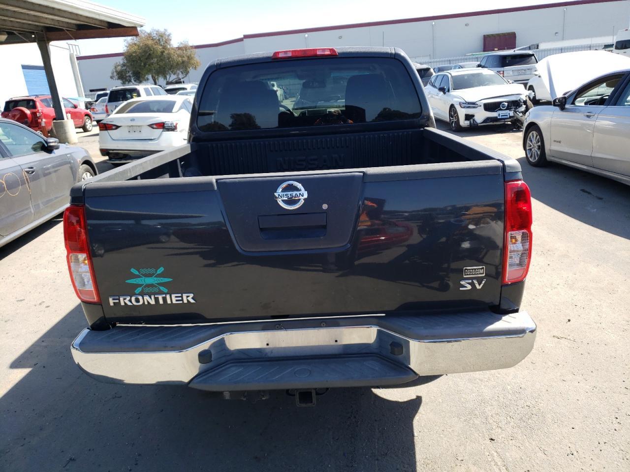 2012 NISSAN FRONTIER S - Фото 6
