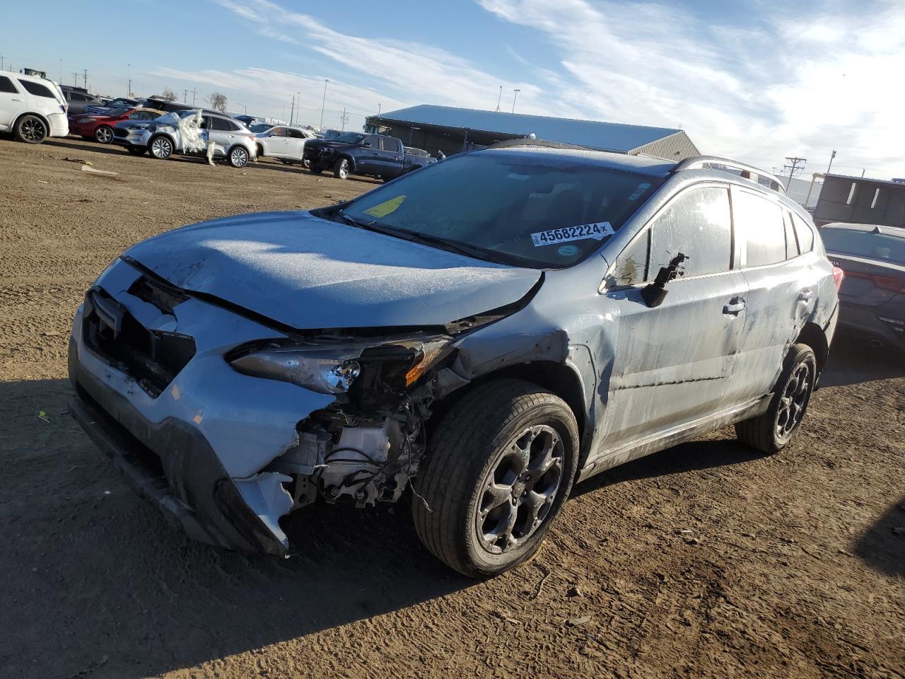 2021 SUBARU CROSSTREK car image