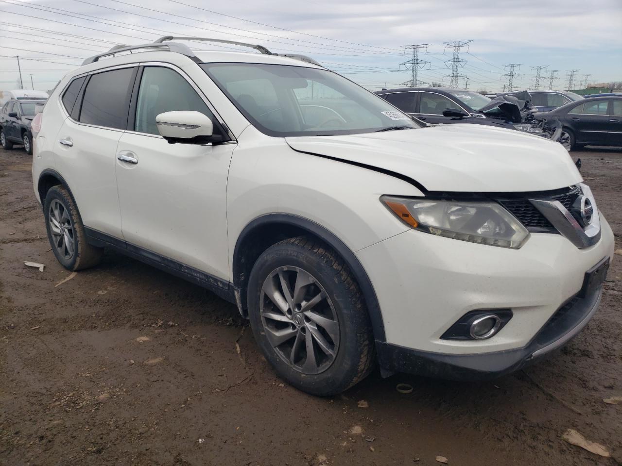 2014 NISSAN ROGUE S - Фото 4