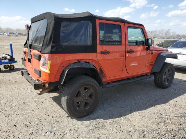 2015 Jeep Wrangler Unlimited Sport - Фото 3