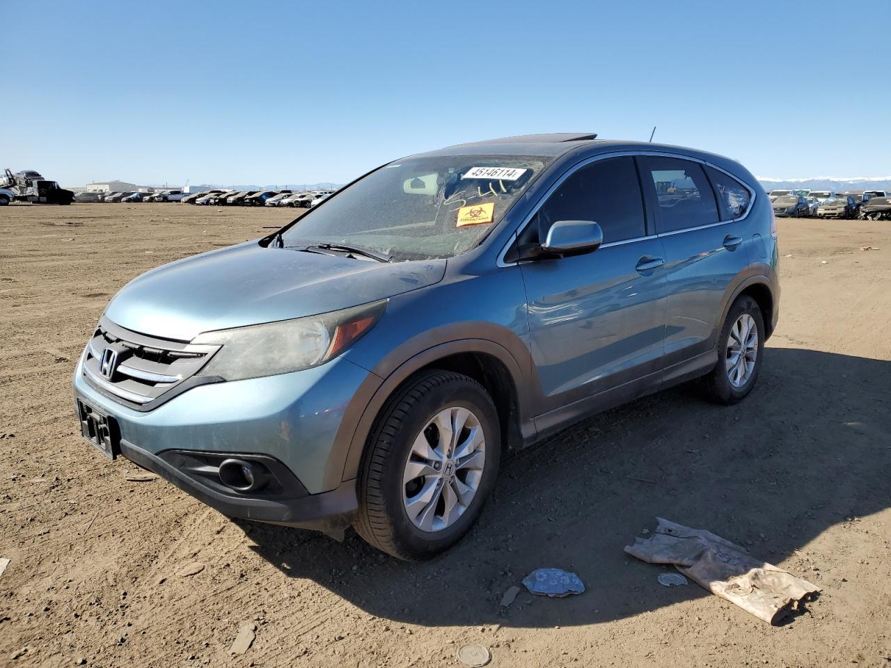 2014 HONDA CR-V EX car image