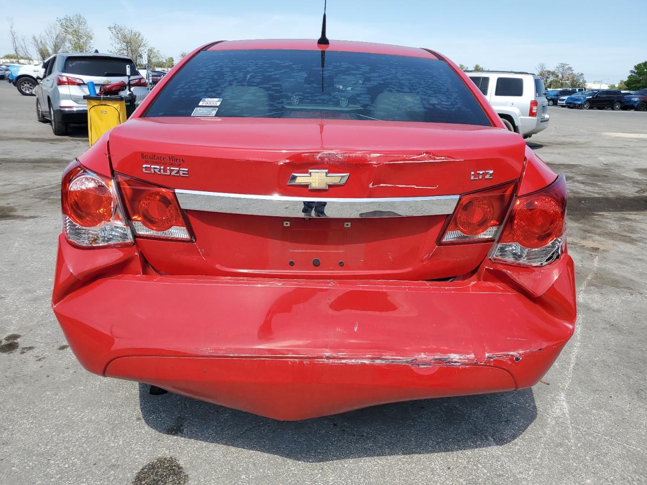 2014 CHEVROLET CRUZE LTZ - Фото 6