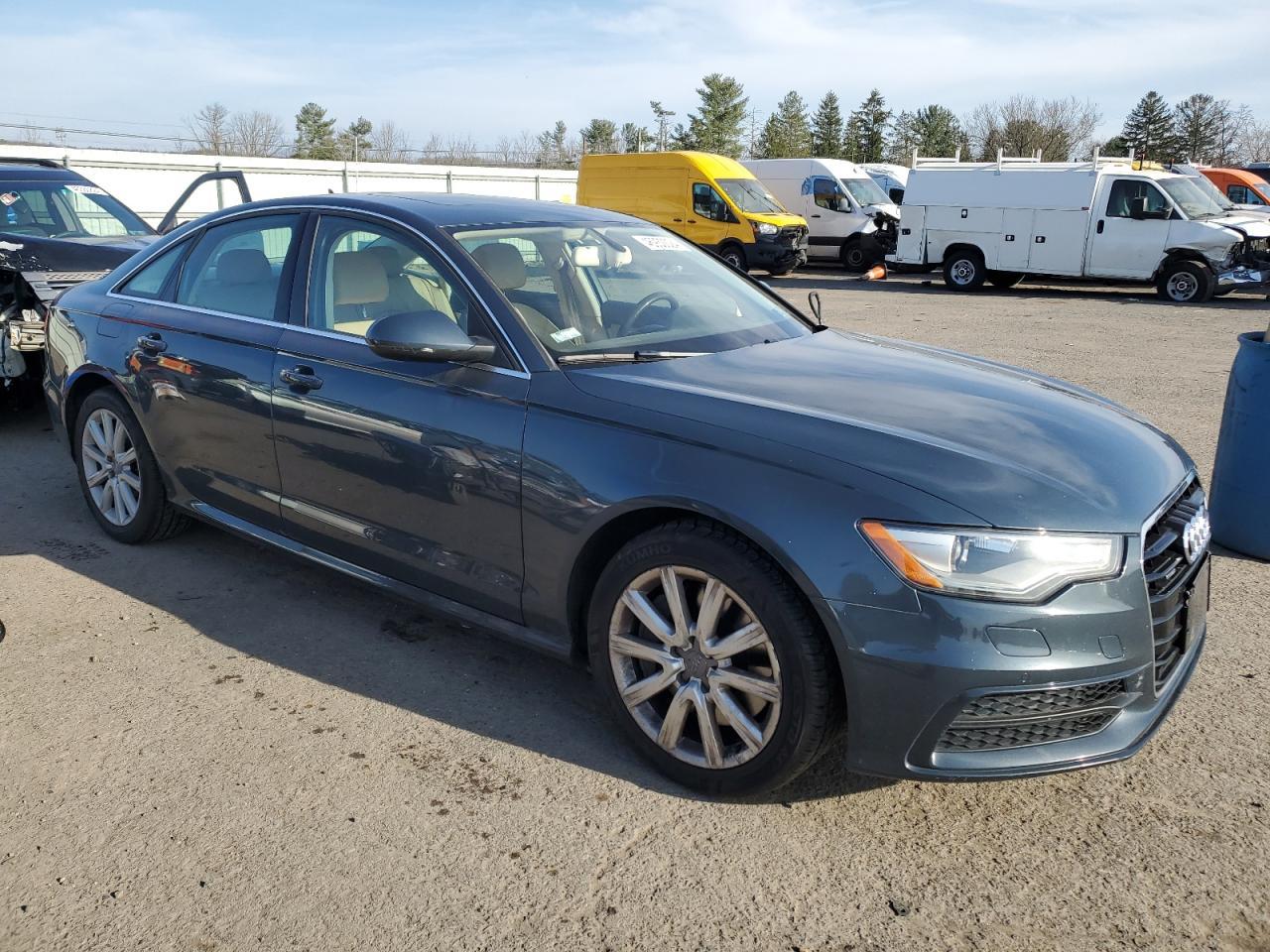 2012 AUDI A6 PRESTIG - Image 4