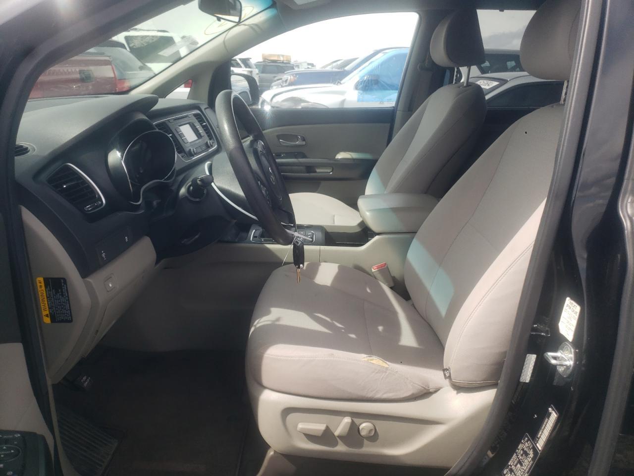 2016 KIA SEDONA LX - Фото 7