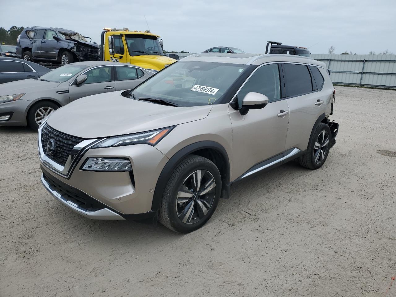 2023 NISSAN ROGUE PLAT