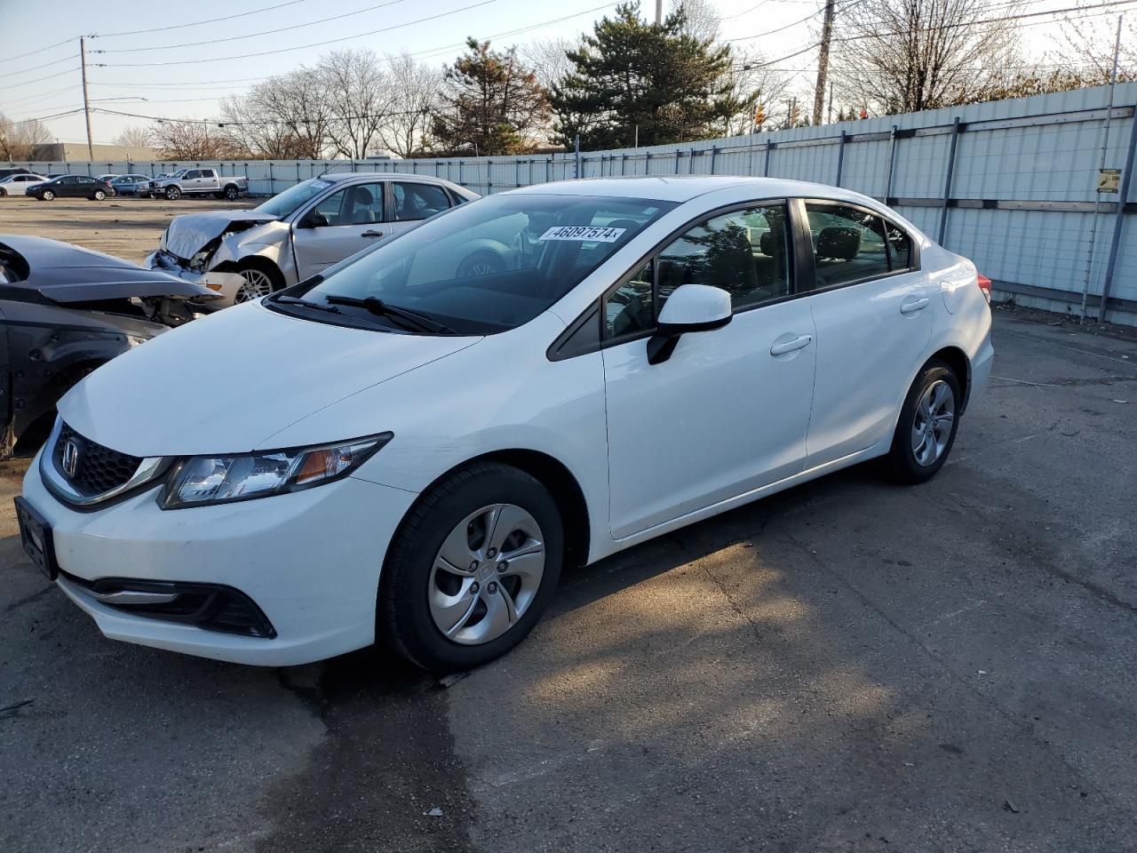 2013 HONDA CIVIC LX