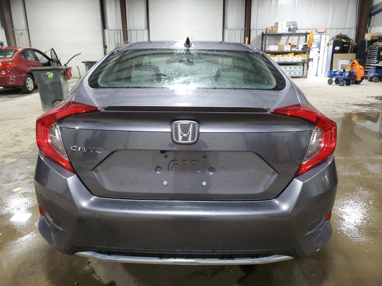 2020 HONDA CIVIC EX - Фото 6