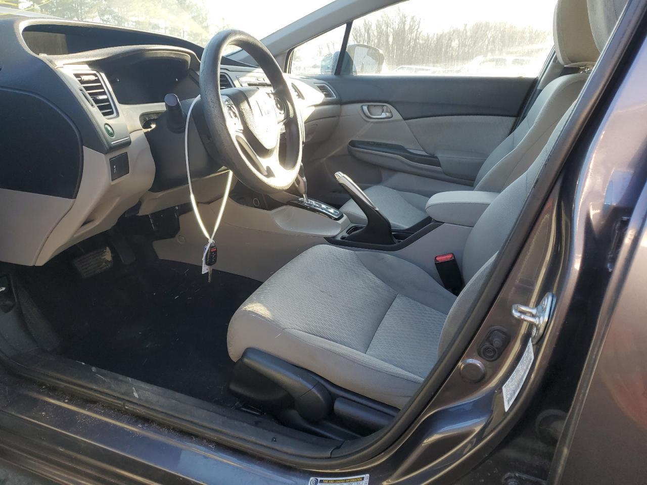 2015 HONDA CIVIC LX - Фото 7