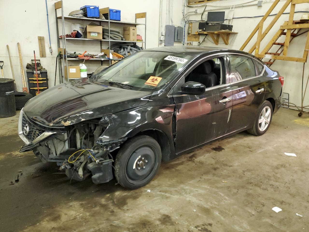 2018 NISSAN SENTRA S