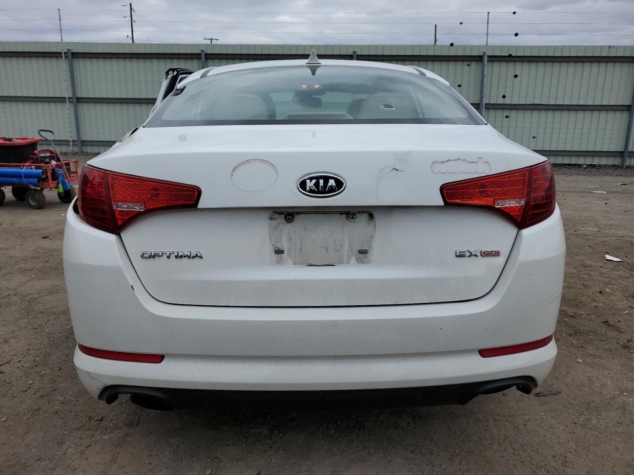 2012 KIA OPTIMA EX - Фото 6