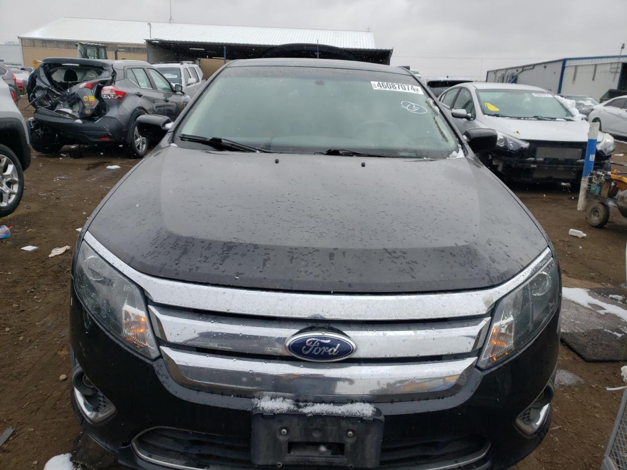2012 FORD FUSION SEL - Фото 5
