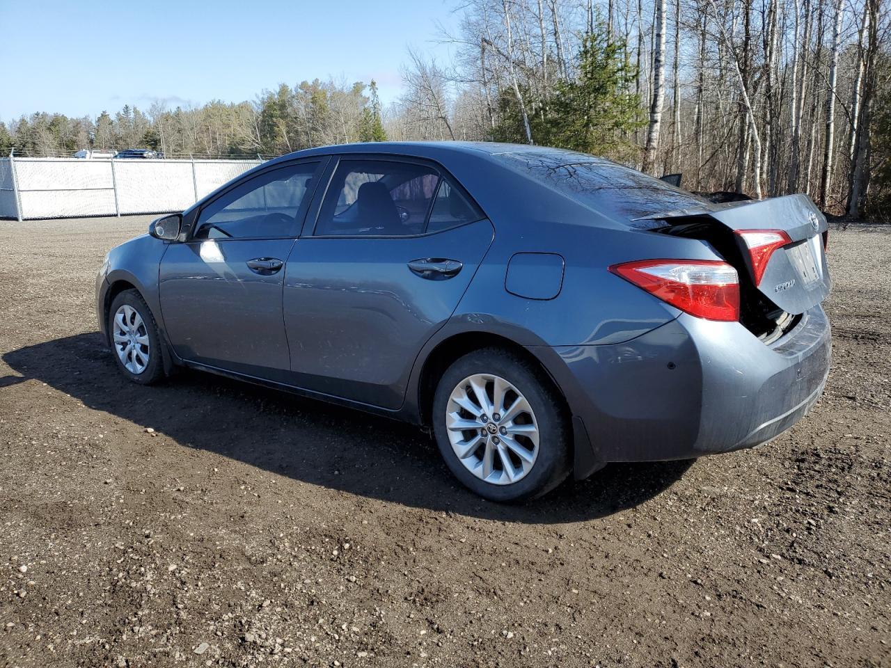 2014 TOYOTA COROLLA L - Фото 2