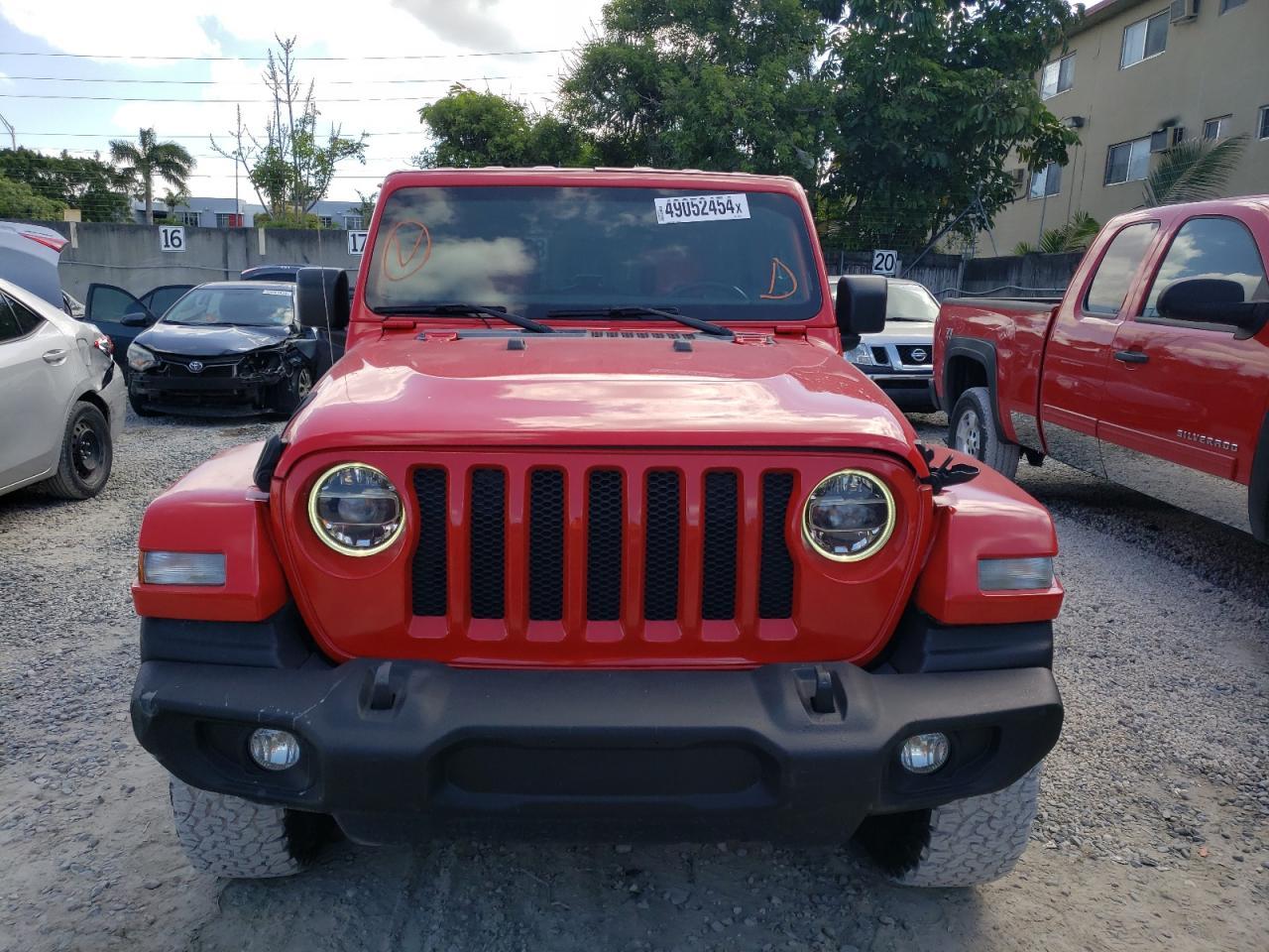 2020 JEEP WRANGLER U - Image 5