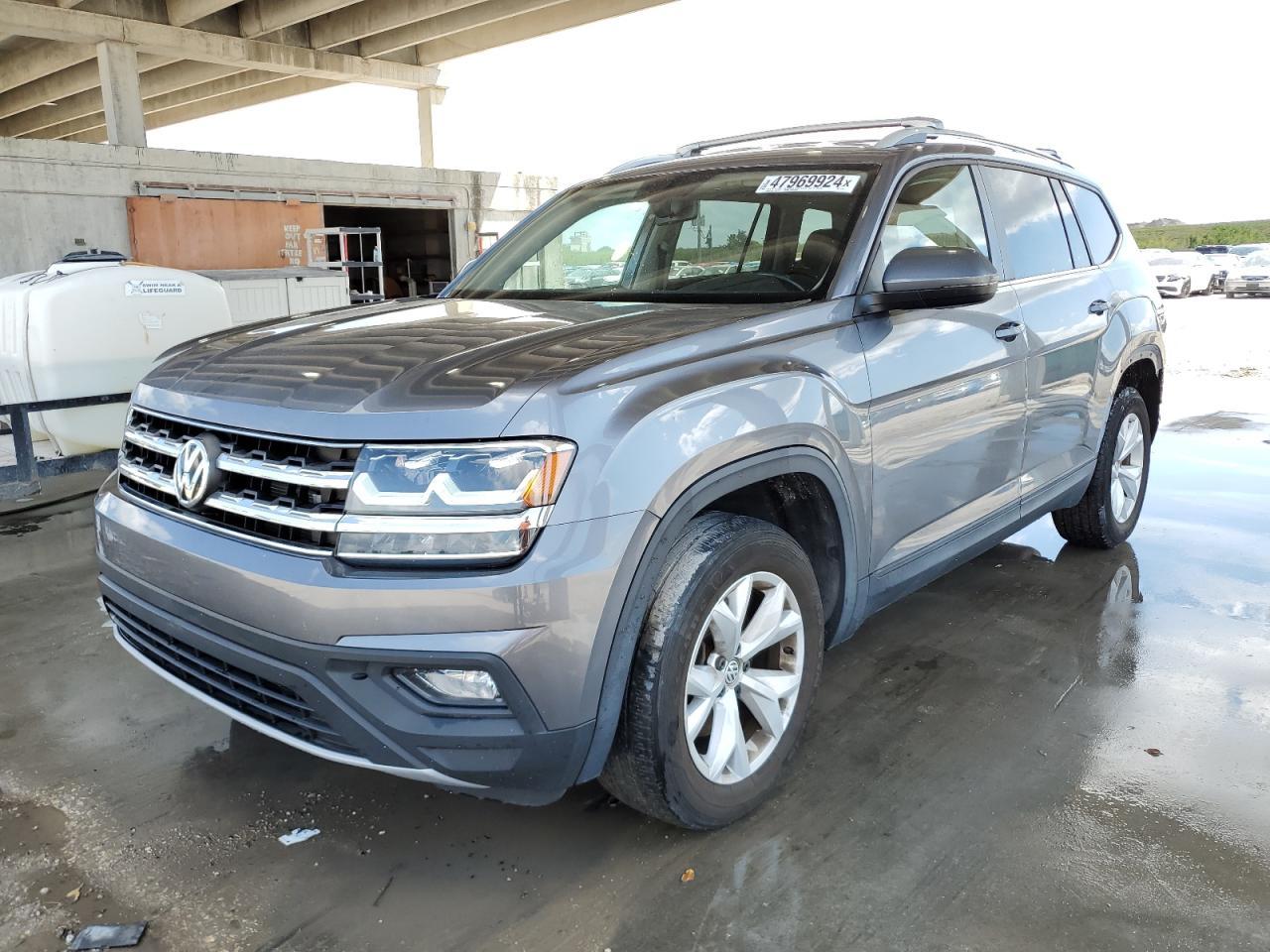 2018 VOLKSWAGEN ATLAS SE