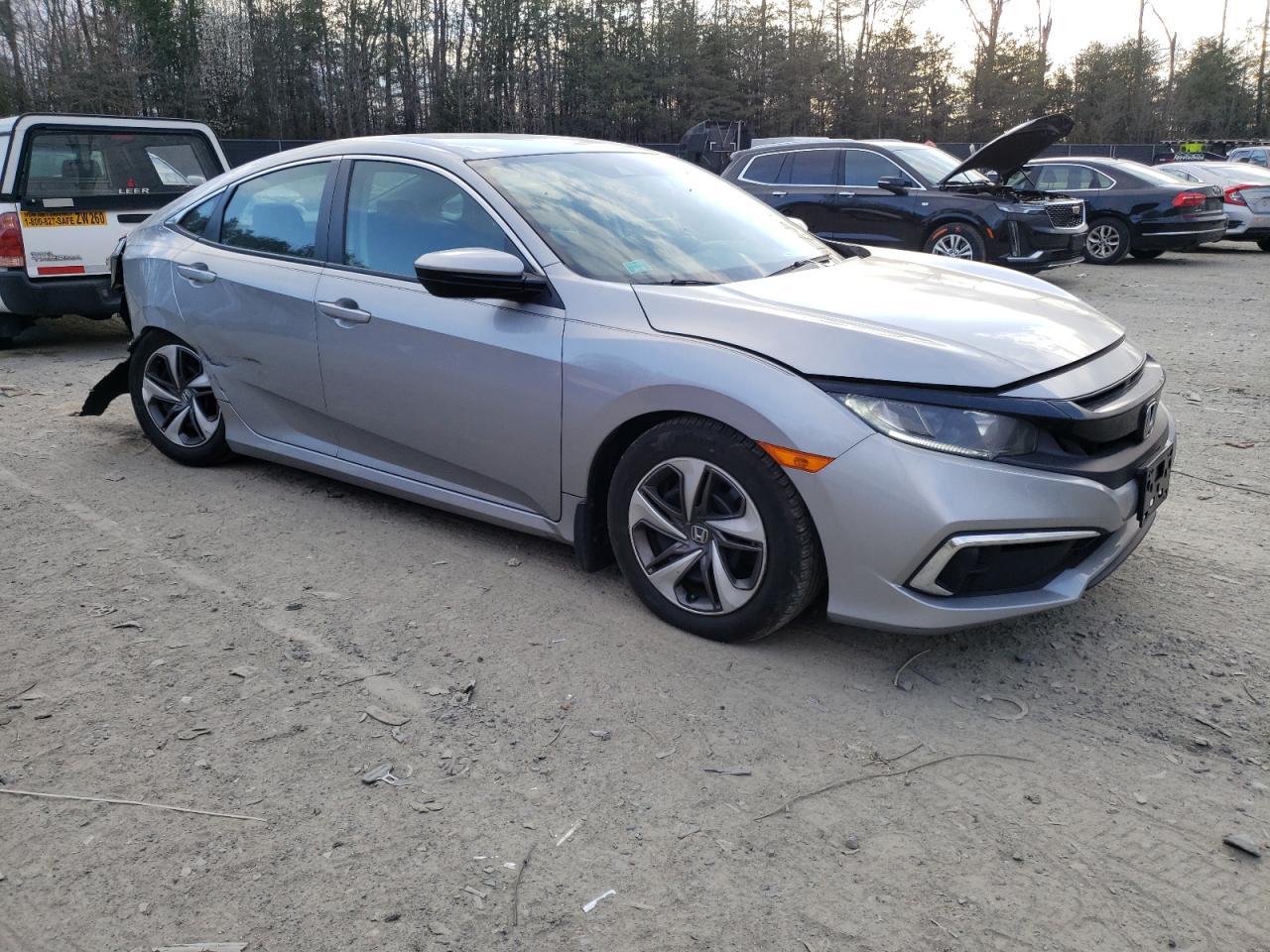2019 HONDA CIVIC LX - Image 4
