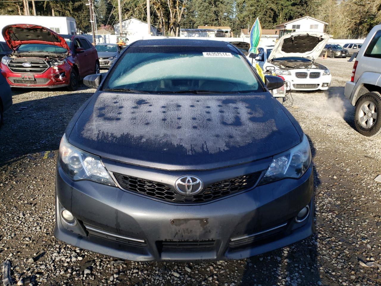 2013 TOYOTA CAMRY L - Фото 5