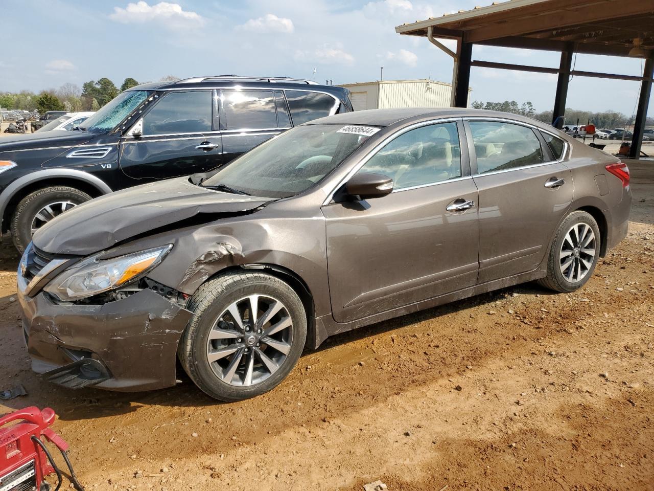 2017 NISSAN ALTIMA 2.5