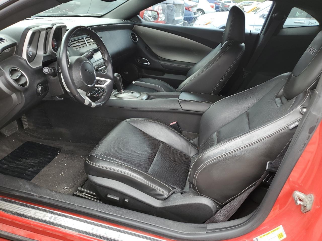 2010 CHEVROLET CAMARO SS - Image 7