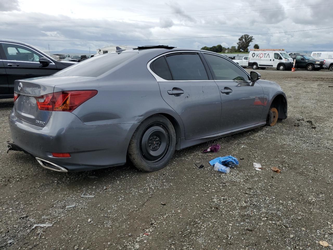 2013 LEXUS GS 350 - Фото 3