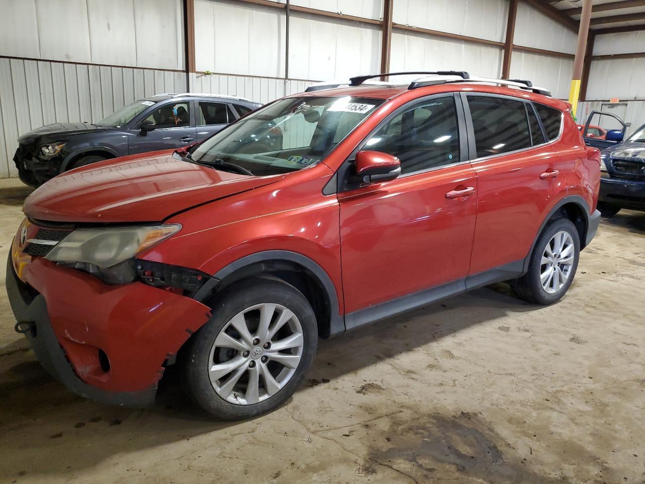 2014 TOYOTA RAV4 LIMIT