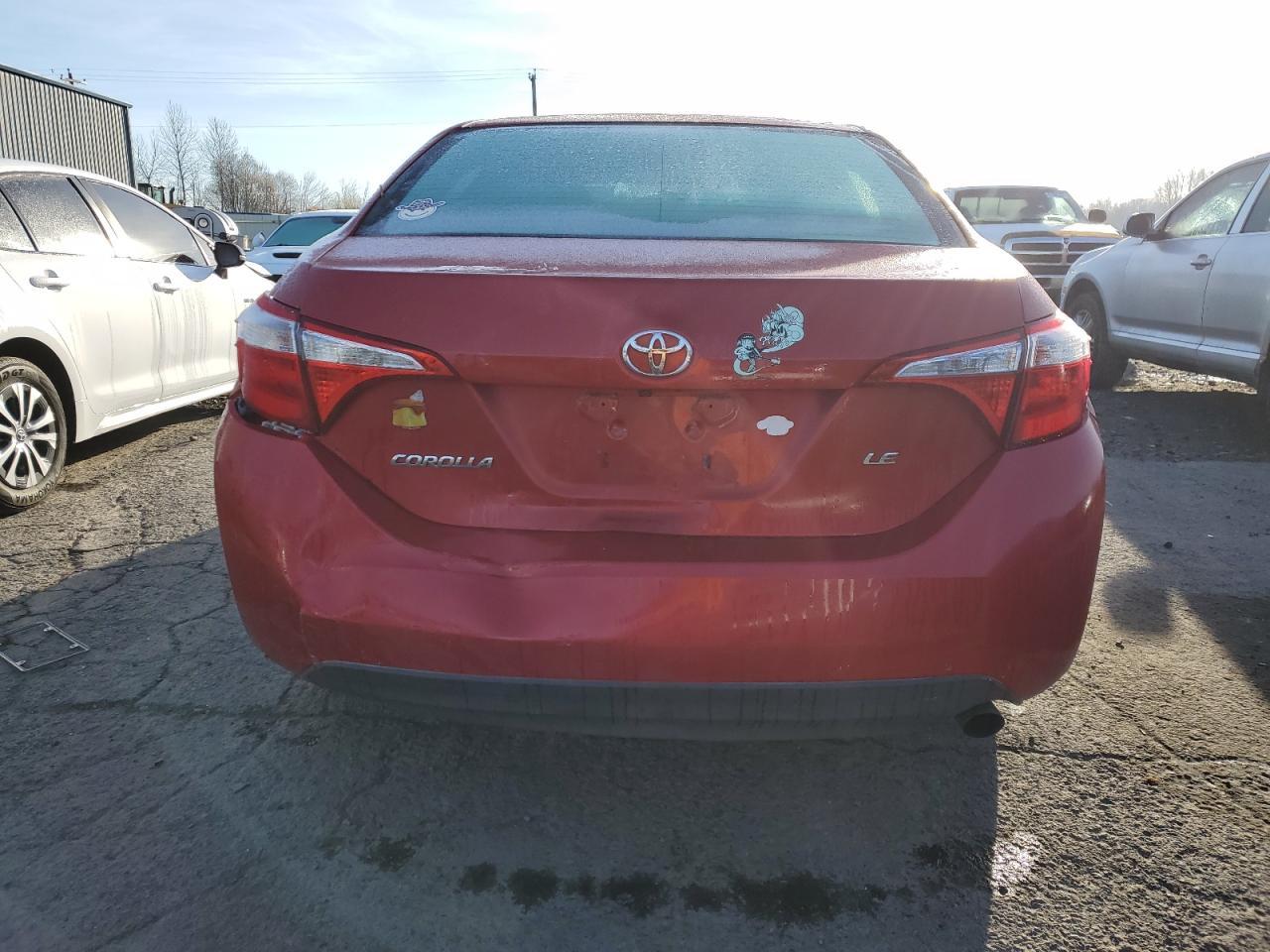 2016 TOYOTA COROLLA L - Фото 6