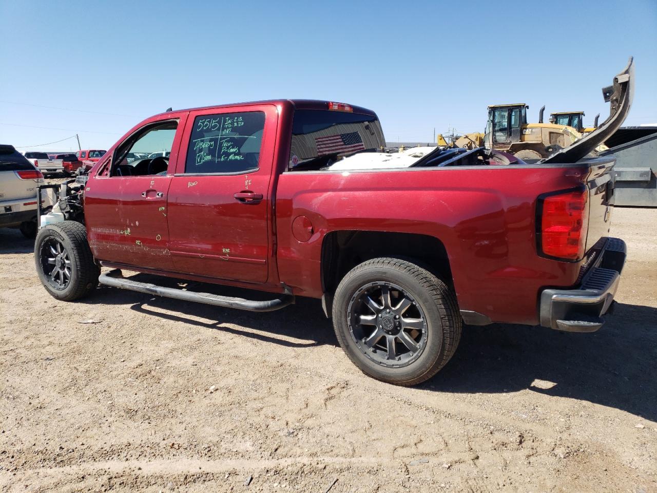 2016 CHEVROLET SILVERADO - Фото 2