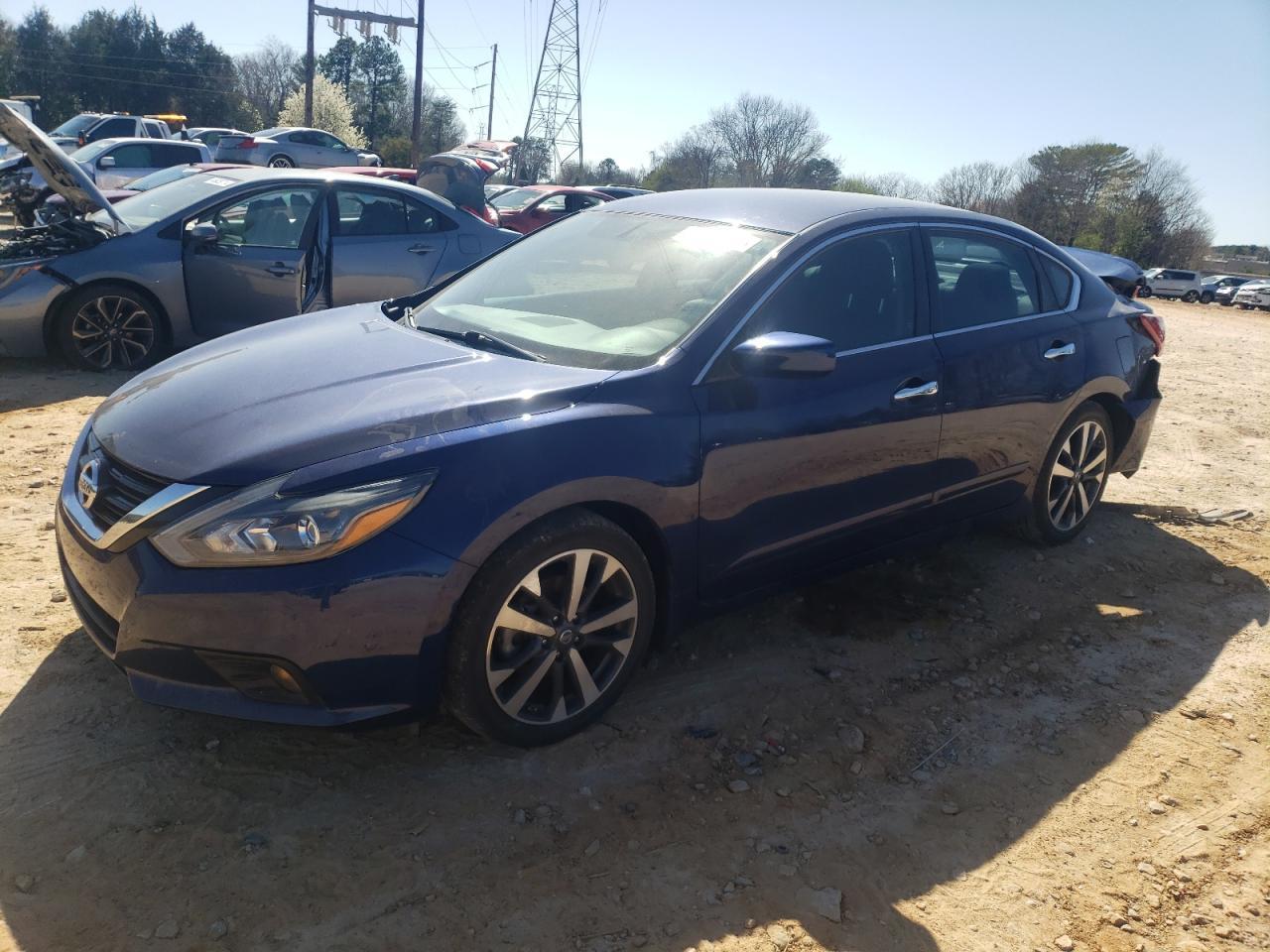 2017 NISSAN ALTIMA 2.5