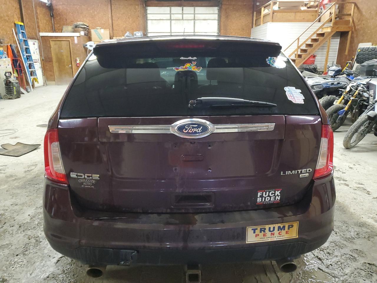 2011 FORD EDGE LIMIT - Фото 6