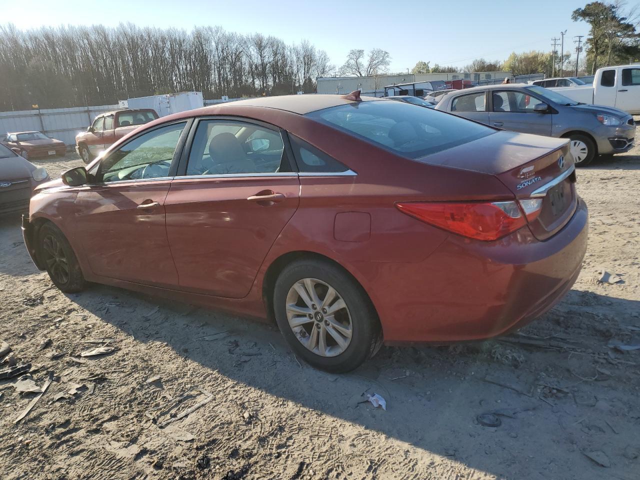 2013 HYUNDAI SONATA GLS - Фото 2