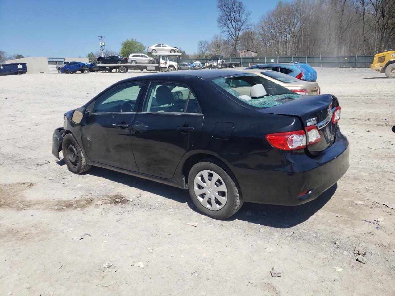 2013 TOYOTA COROLLA BA - Фото 2