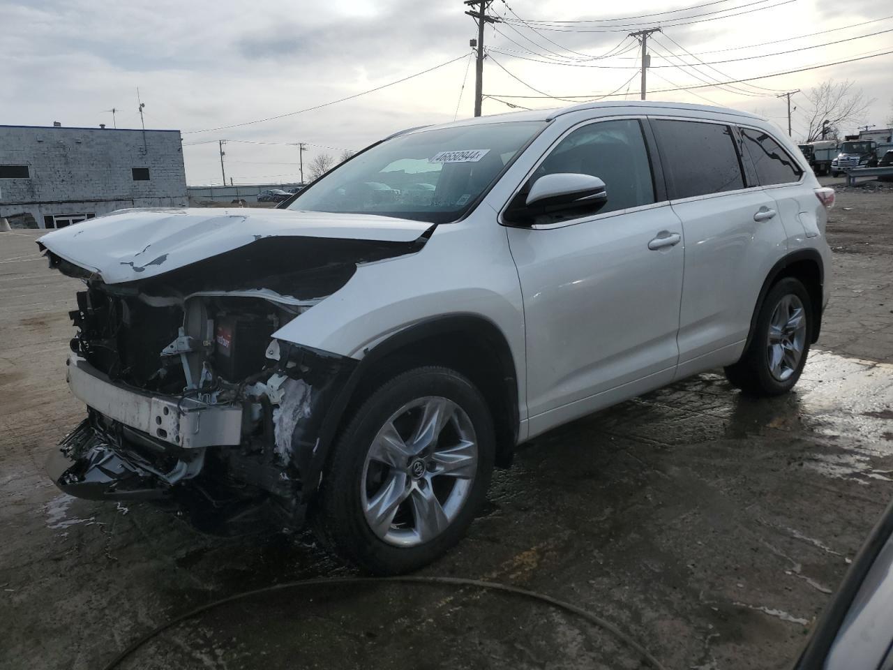 2016 TOYOTA HIGHLANDER car image