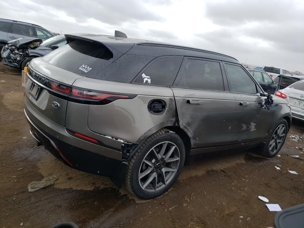 2021 LAND ROVER RANGE ROVE - Image 3