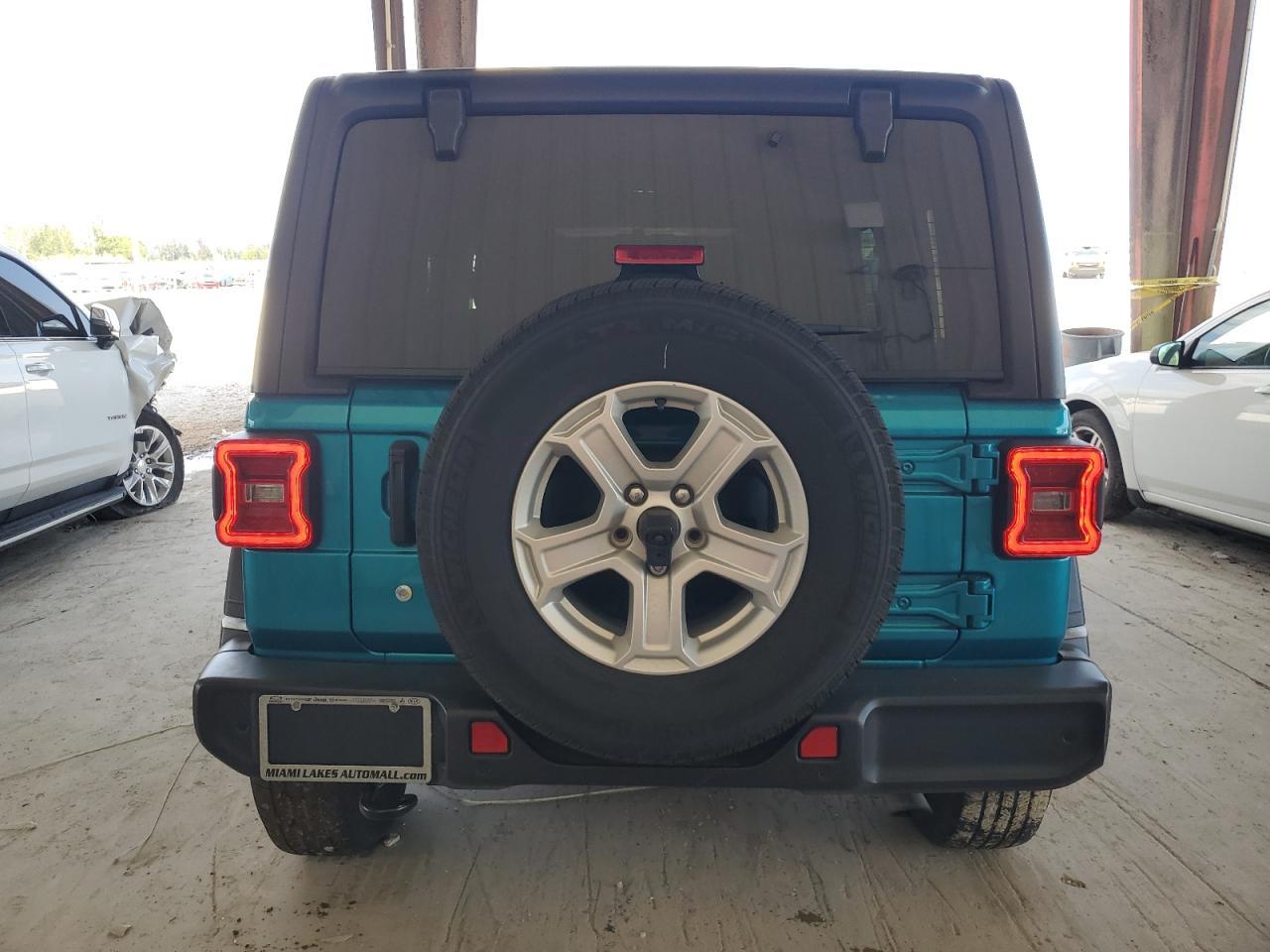 2019 JEEP WRANGLER U - Image 6