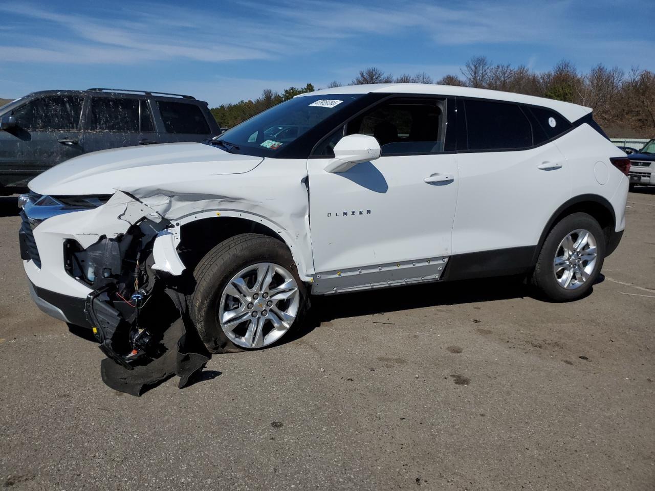 2022 CHEVROLET BLAZER 2LT