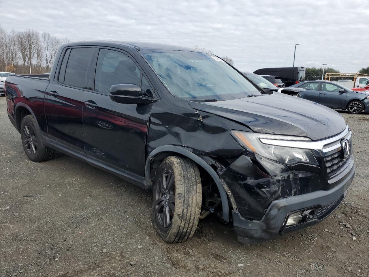 2017 HONDA RIDGELINE - Фото 4