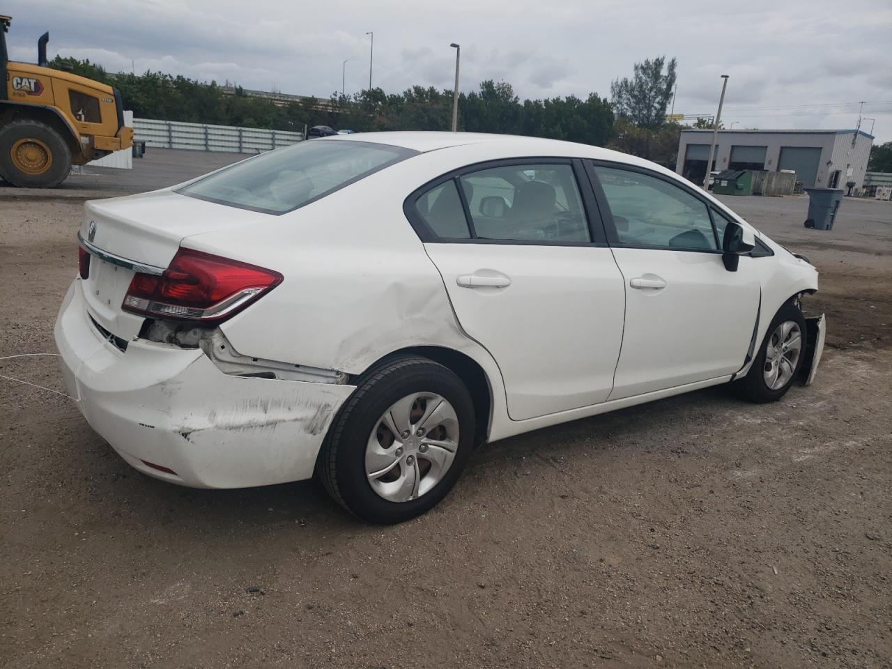 2013 HONDA CIVIC LX - Фото 3