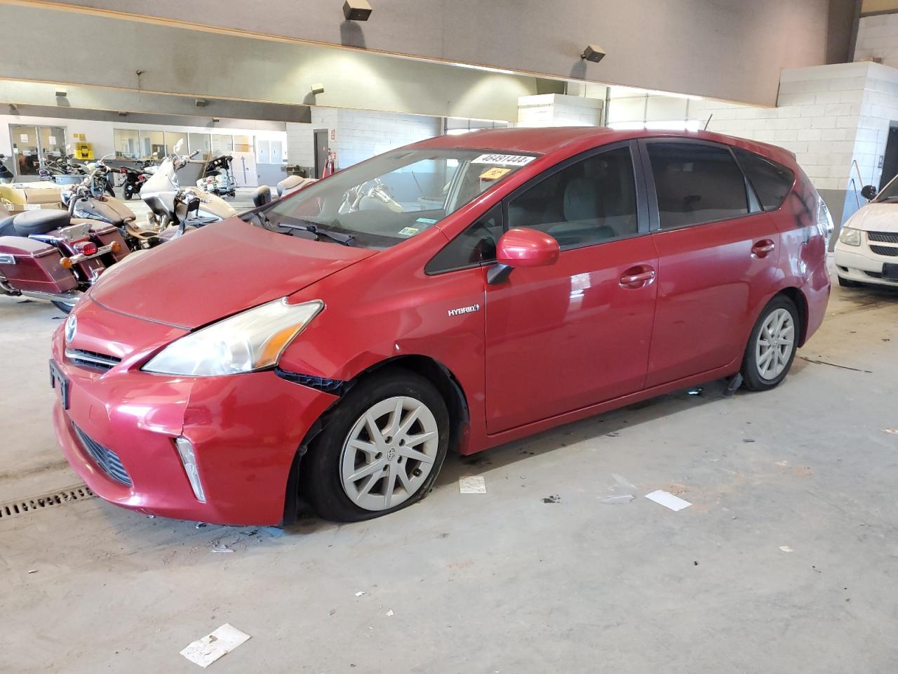 2012 TOYOTA PRIUS V car image