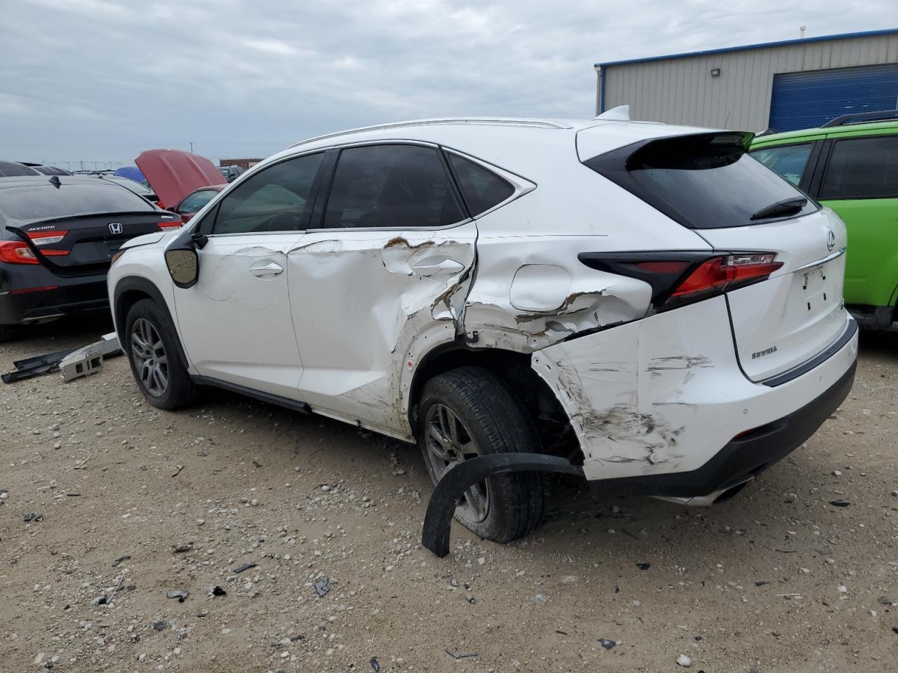 2016 LEXUS NX 200T BA - Image 2