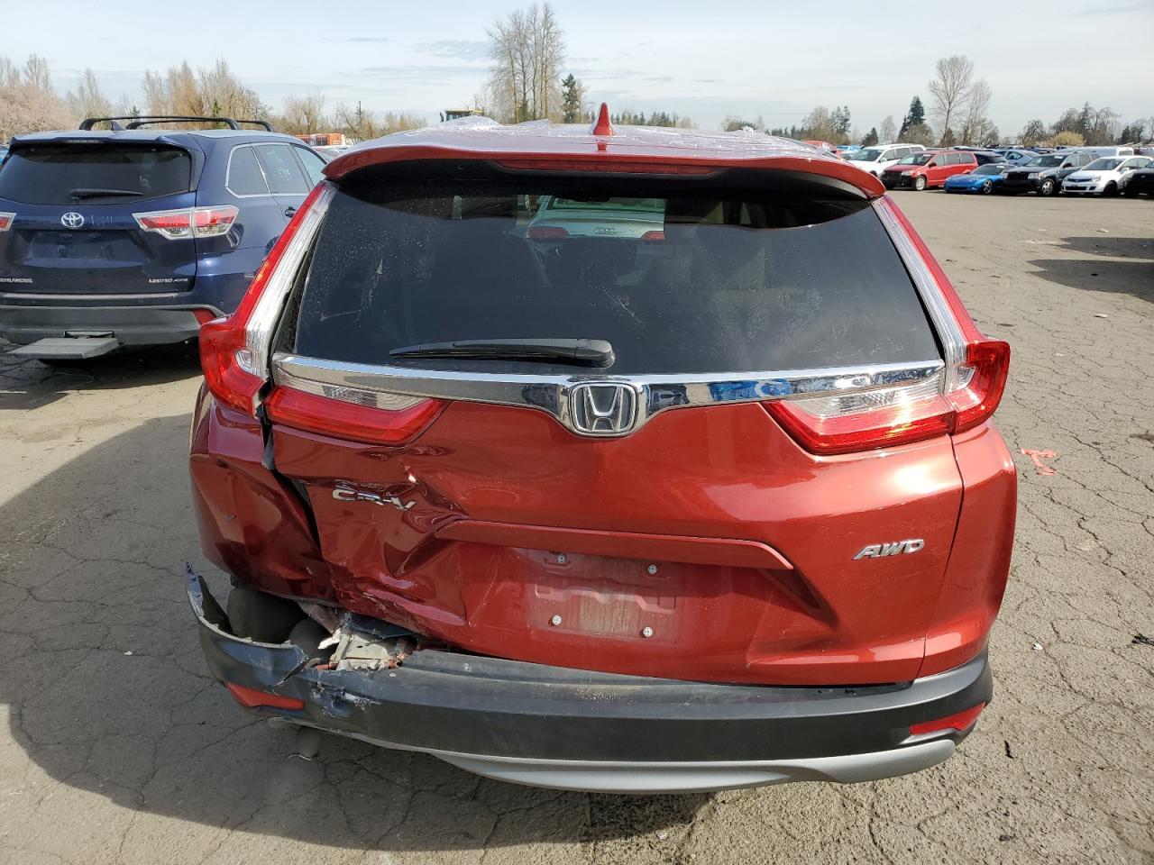 2018 HONDA CR-V EXL - Image 6