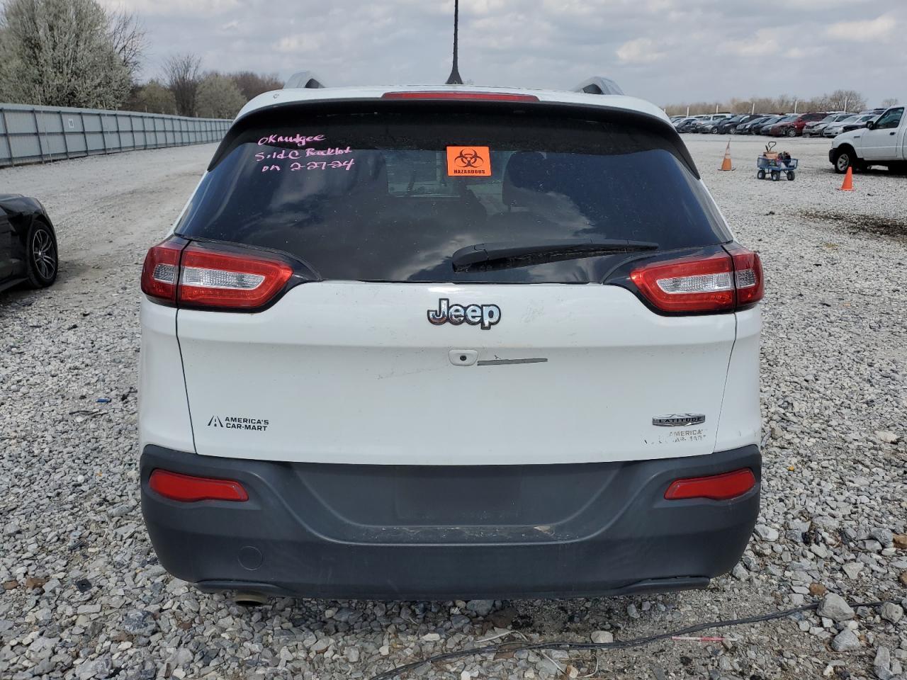 2017 JEEP CHEROKEE L - Image 6
