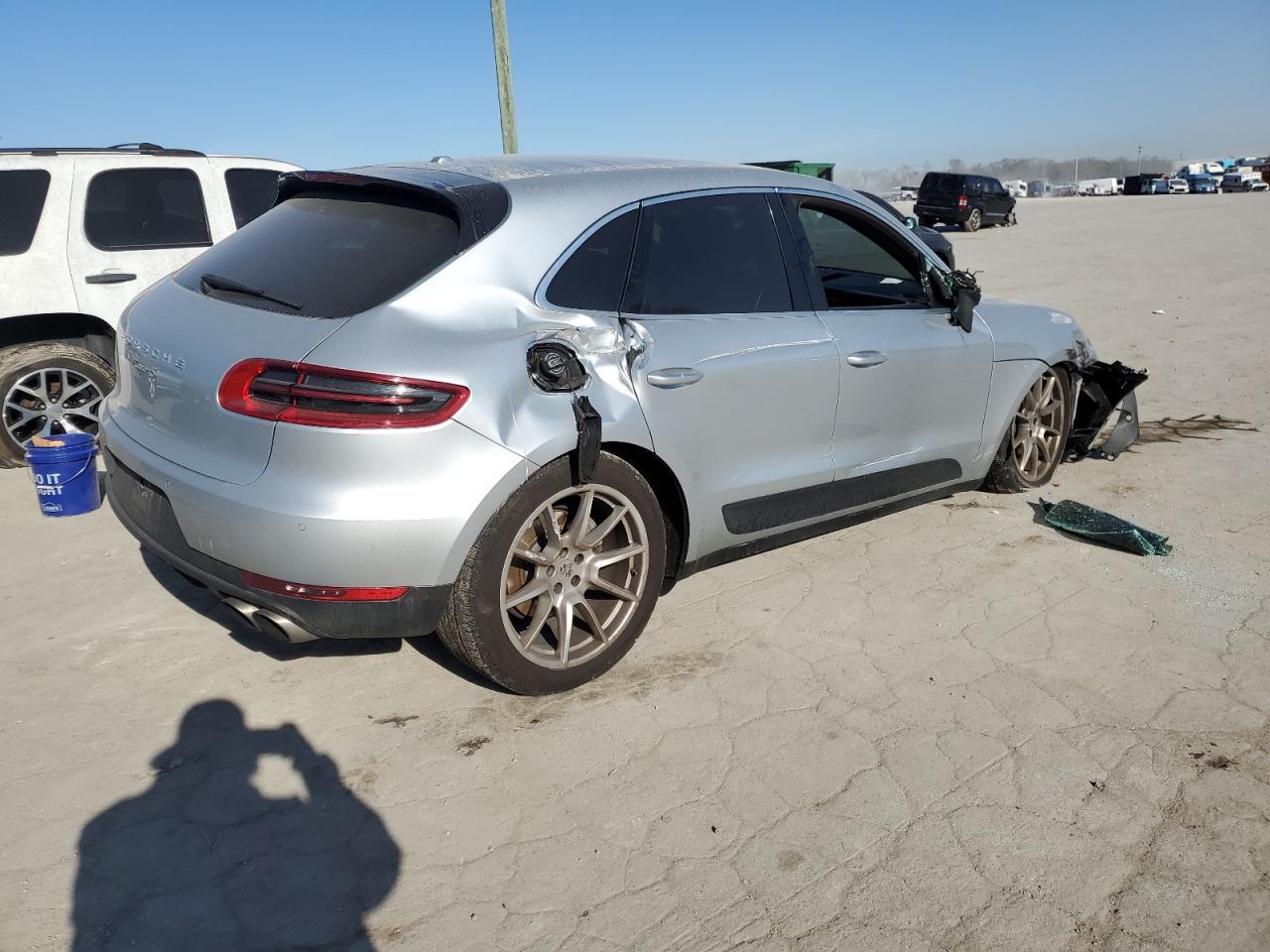 2015 PORSCHE MACAN S - Фото 3