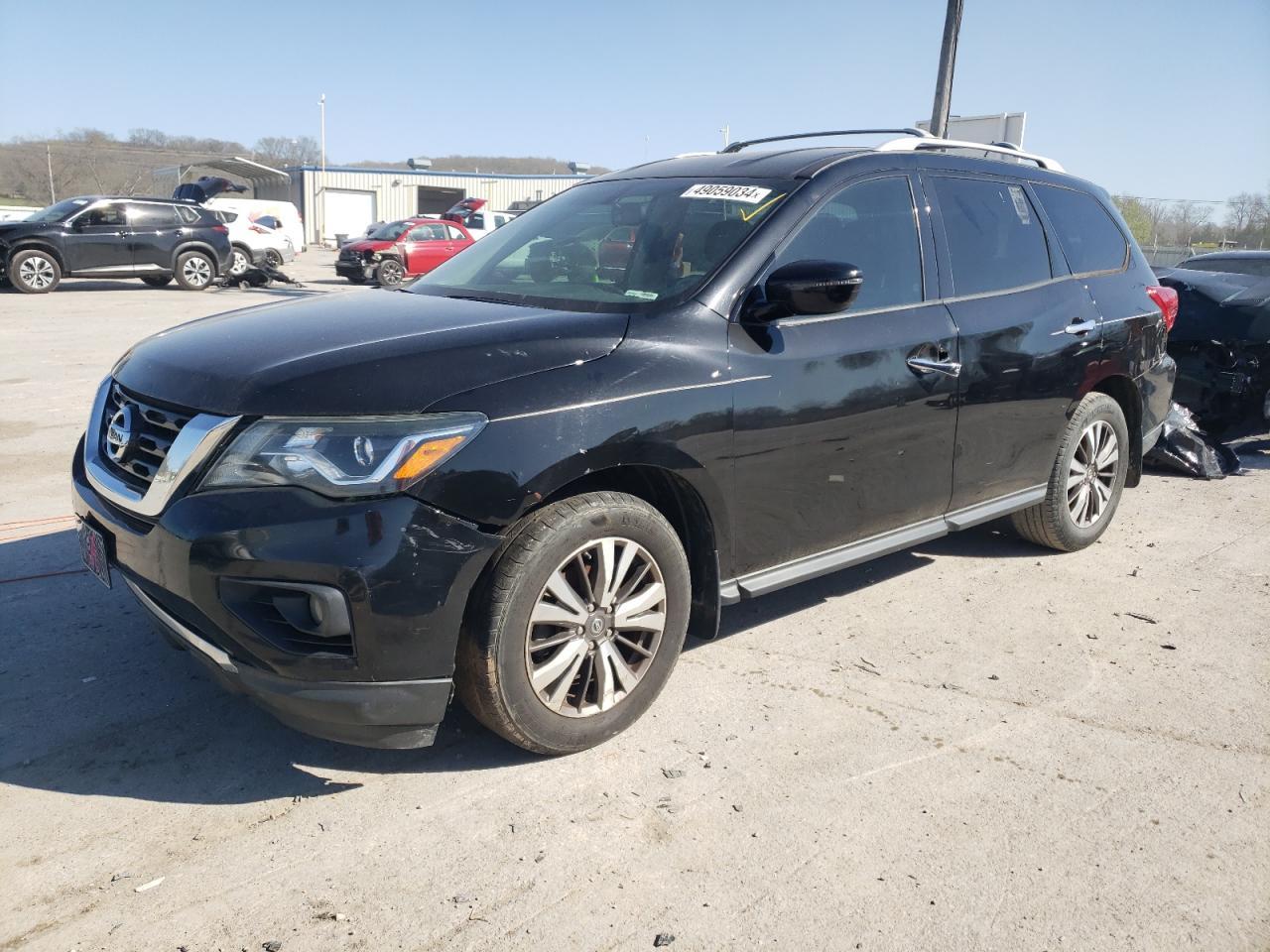 2017 NISSAN PATHFINDER