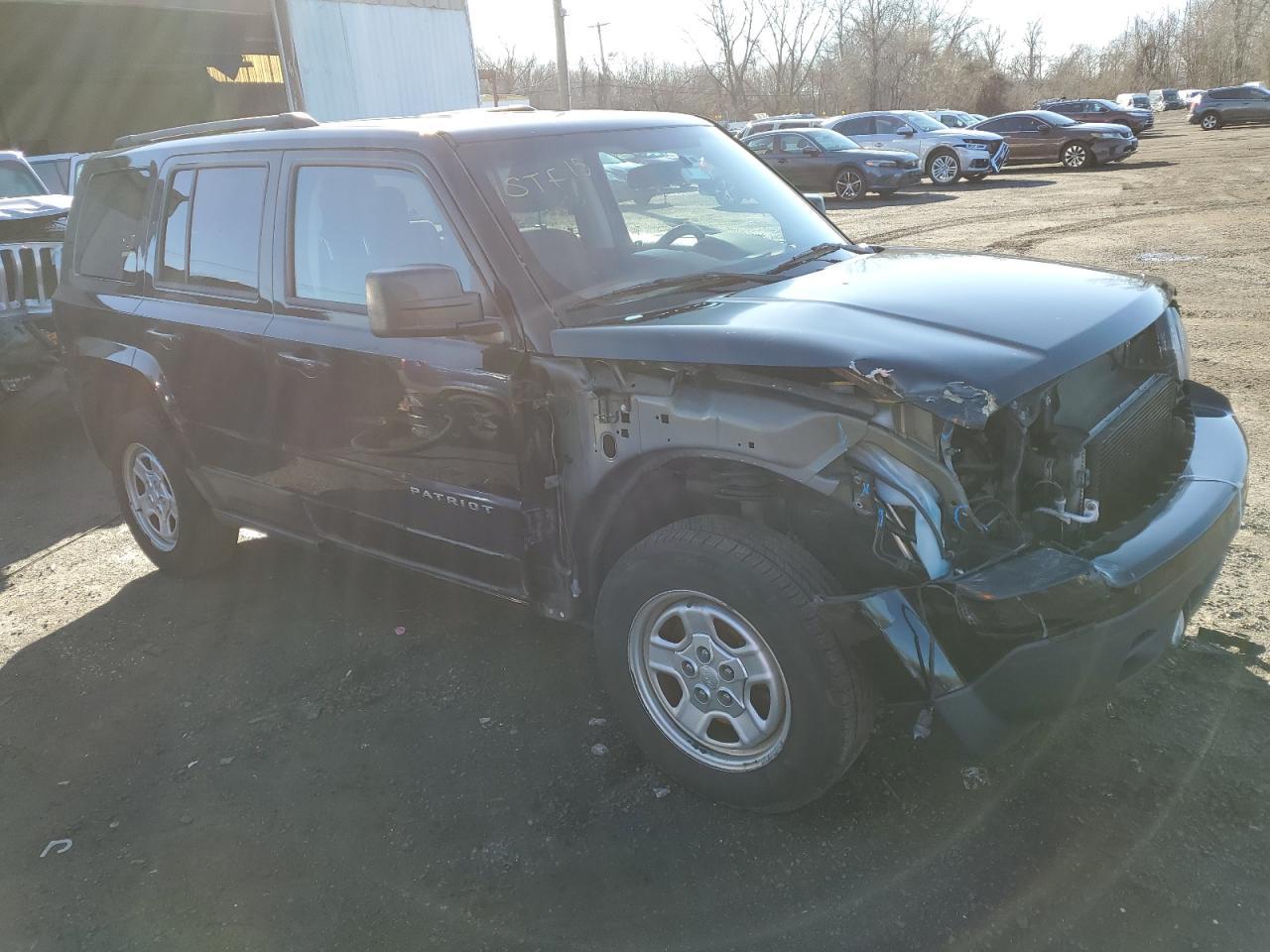 2015 JEEP PATRIOT SP - Фото 4