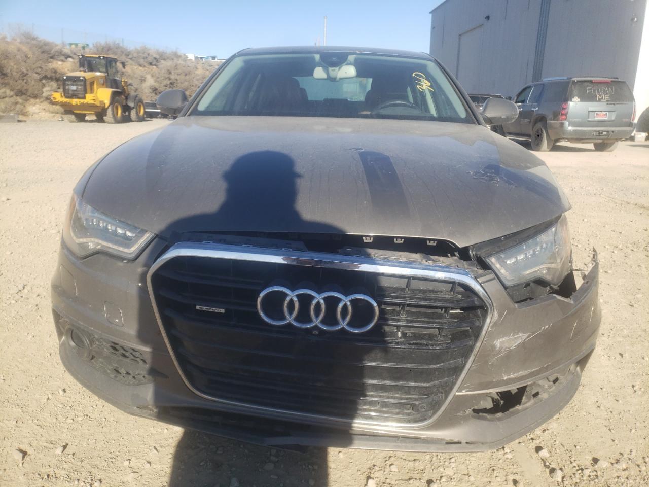 2014 AUDI A6 PRESTIG - Image 5