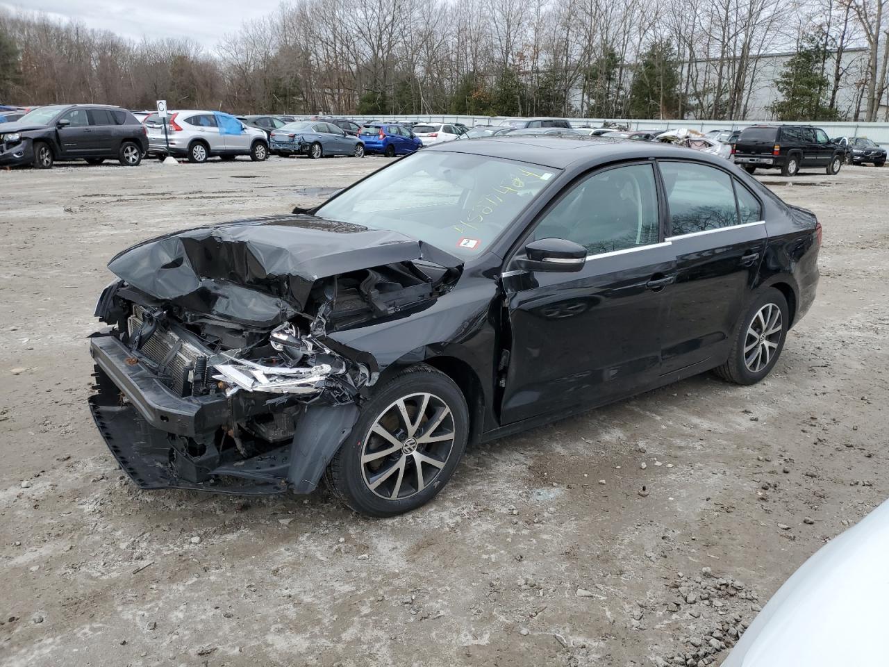 2017 VOLKSWAGEN JETTA SE