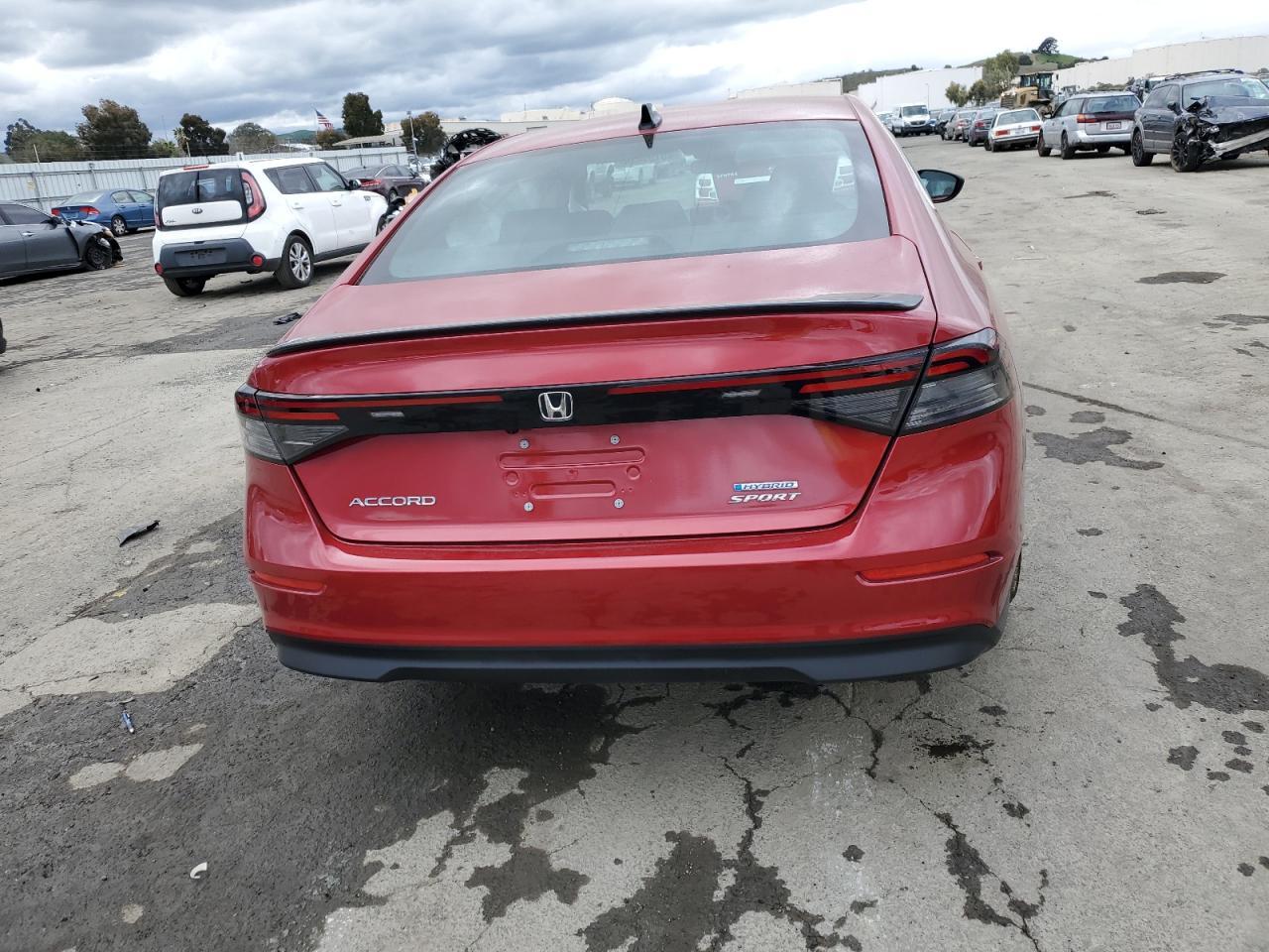 2023 HONDA ACCORD HYB - Фото 6