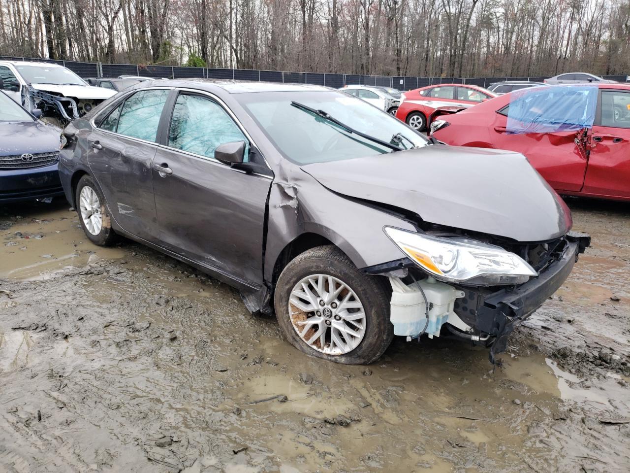 2016 TOYOTA CAMRY LE - Фото 4